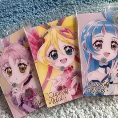プリキュアカードウエハース12 HR キミとアイドルプリキュア♪未開封