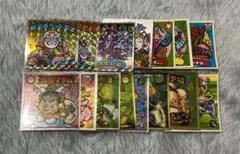 て*ー様 ビックリマンシール 15枚セット　レトロ