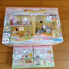 【3点】ちいかわ　ゆめのむちゃでかプリンハウス＋なかまいっぱいセット１&２セット