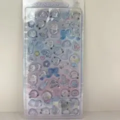 シマエナガ　ボンボンドロップシール　クーリア