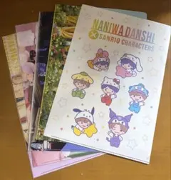なにわ男子 クリアファイル 5枚セット