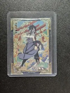 超希少】NARUTO KAYOU うちはサスケ XR 特殊加工カード - メルカリ