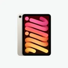 iPad mini （A17 Pro）Wi-Fi 256GB スターライト