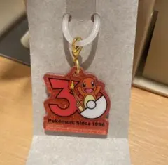 ポケモン 30周年 ロゴマスコット チャーム ヒトカゲ