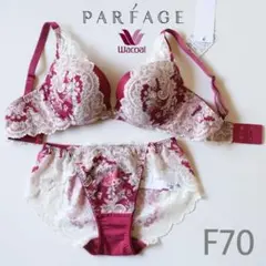 パルファージュ18S♪フェアリーブラE65&ショーツM レース ワコール 新品 パルファージュ18S♪フェアリーブラE65&ショーツM レース ワコール