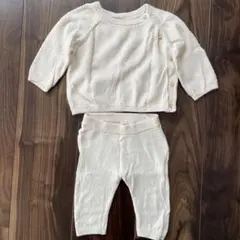 H&M ベビー服　セットアップ　62cm