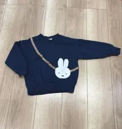 【値下】ミッフィー　トレーナー　110