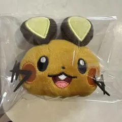 ポケットモンスター　フェイスぬいぐるみクリップ　デデンネ