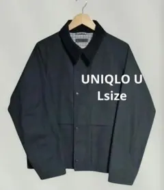 UNIQLO　ユーティリティショートブルゾン　L ブラック