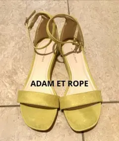 ADAM ET ROPE アダムエロペ　サンダル　23.5のサムネイル