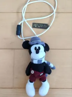 東京ディズニーシー　ミッキー　首掛けぬいぐるみ