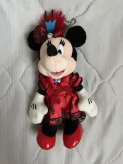 ミニーちゃんぬいぐるみバッジ