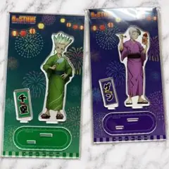 Dr.STONE 千空 ゲン 夏祭りアクリルスタンドセット