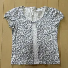 Aylesbury 花柄 半袖Tシャツ 梅雨入り値下げのサムネイル