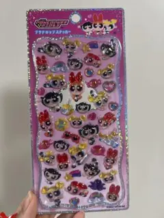 パワパフ　プチドロップシール