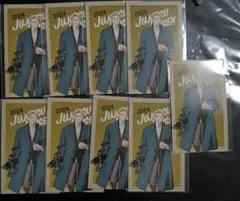 呪術廻戦 七海建人 カフェ 特典 カード