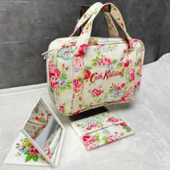 美品☆Cath Kidston ポーチ、ミラー、ティッシュケース3点セット