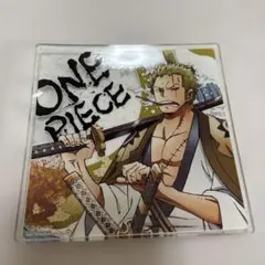 ONE PIECE ガラスプレート ゾロ