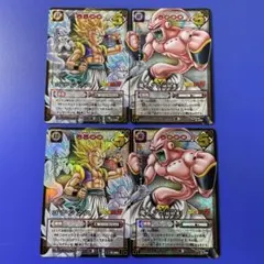 ドラゴンボールZ カードダス 魔人ブウ 4枚セット - メルカリ