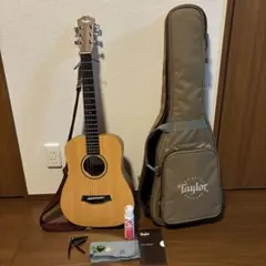 Taylor アコースティックギター + ケース + チューナー - メルカリ