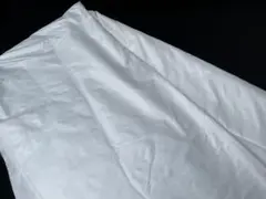 裏地　ホワイト幅1m長さ5m 日本製、縫製工場