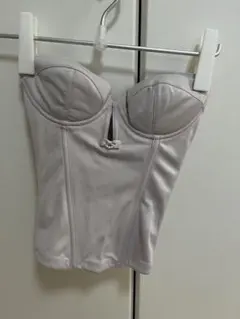 モカグレーコルセット＆ショートパンツセット