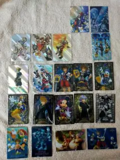 キングダムハーツ カード ウエハース 第一弾