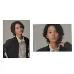 Kis-My-Ft2 藤ヶ谷太輔 The Couture トレカ2種セット