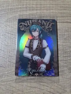 即購入◎　にじさんじウエハース第2弾　緑仙