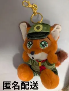 KIRAME ズートピア ニック ぬいぐるみ キーチェーン