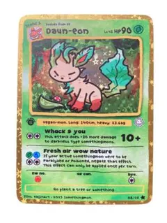 ポケモンカード Kaijinart Somethingmon ブラッキー 激レア ポケモンカード Kaijinart Somethingmon ブラッキー 激レア - メルカリ