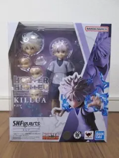 S.H.Figuarts HUNTER×HUNTER ハンターハンター キルア