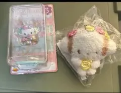 サンリオhappyくじ こぎみゅん 2022 フィギュア ぬいぐるみ