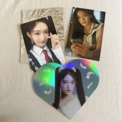 IVE afterlike lovedive イソ チェキ タワレコ セット