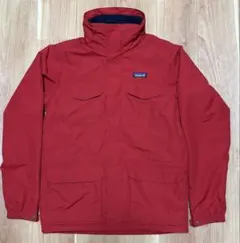 Patagonia イスマスパーカー 2015年製 S レッド×ブルー