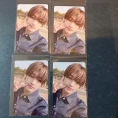 TWS　トレカ　ラキドロ　タワレコ　ジフン　4枚