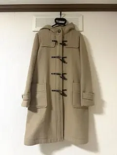 HusHusH(ハッシュアッシュ) ロングコート ダッフルコート ベージュ 通学