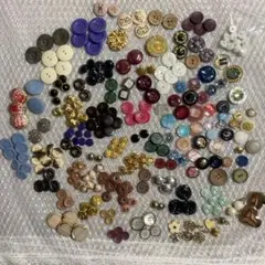 ボタン・カラフルボタン・ハンドメイド材料