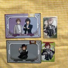 MaM 佐賀美陣 椚章臣 逆先夏目 ポスカ カード セット