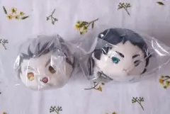 ハイキュー!! 木兎光太郎 赤葦京治 もちもちマスコットWA もちマス