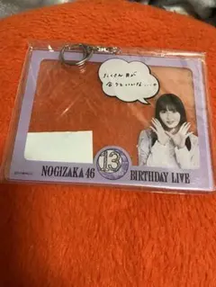 乃木坂46 遠藤さくら 13th 아크릴 키 체인