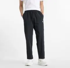 【ニューバランス】ウーブントラックパンツ(テーパード)