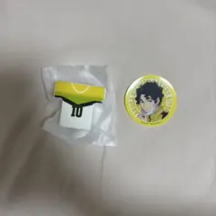 ハイキュー 歯ブラシスタンド クリアステッカー 佐久早聖臣