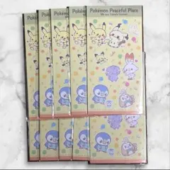 新品 札用ポチ袋・お年玉袋 ポケピース柄 3枚入10セット ポケットモンスター