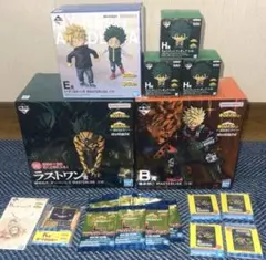 ヒロアカ　出久　爆豪　下位賞　セット　一番くじ