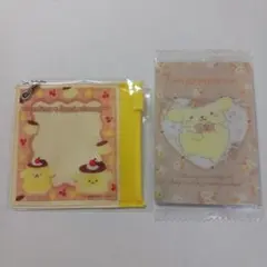 サンリオ　ミニポーチチャーム　ポムポムプリン&ウエハースカード11