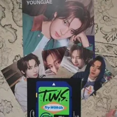 TRY WITH US/TWS ヨンジェセット