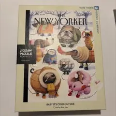 New York Puzzle Company 1000ピース ジグソーパズル