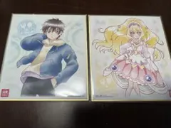 プリキュア 色紙 ART 7　キュアフィナーレ　品田拓海　２枚セット