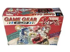 美品　ゲームギア　本体　レイアース　動作品 Yahoo!オークション - 「ゲームギア+レイアース」の落札相場・落札価格